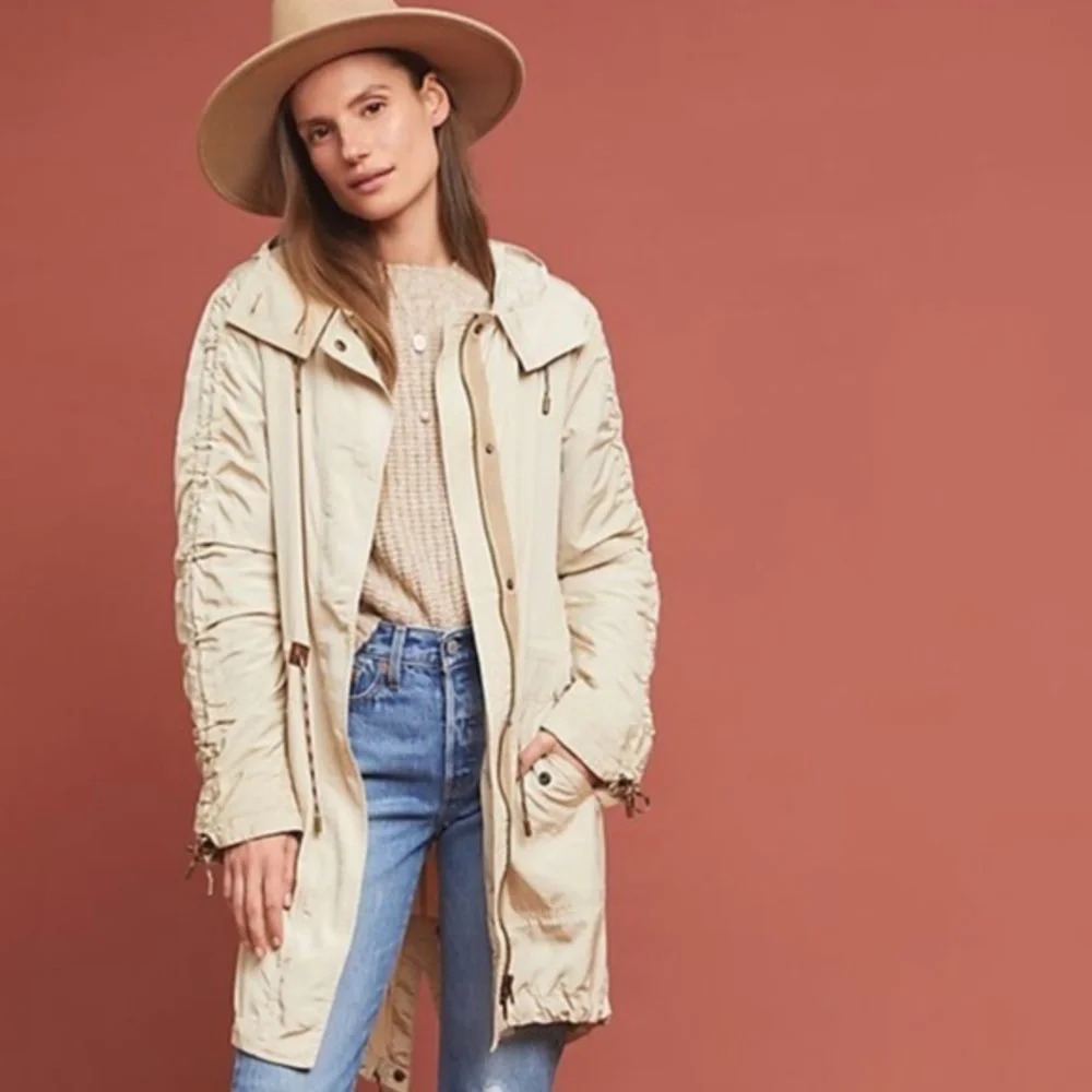 New! Anthropologie Frye Marsh Coat XS